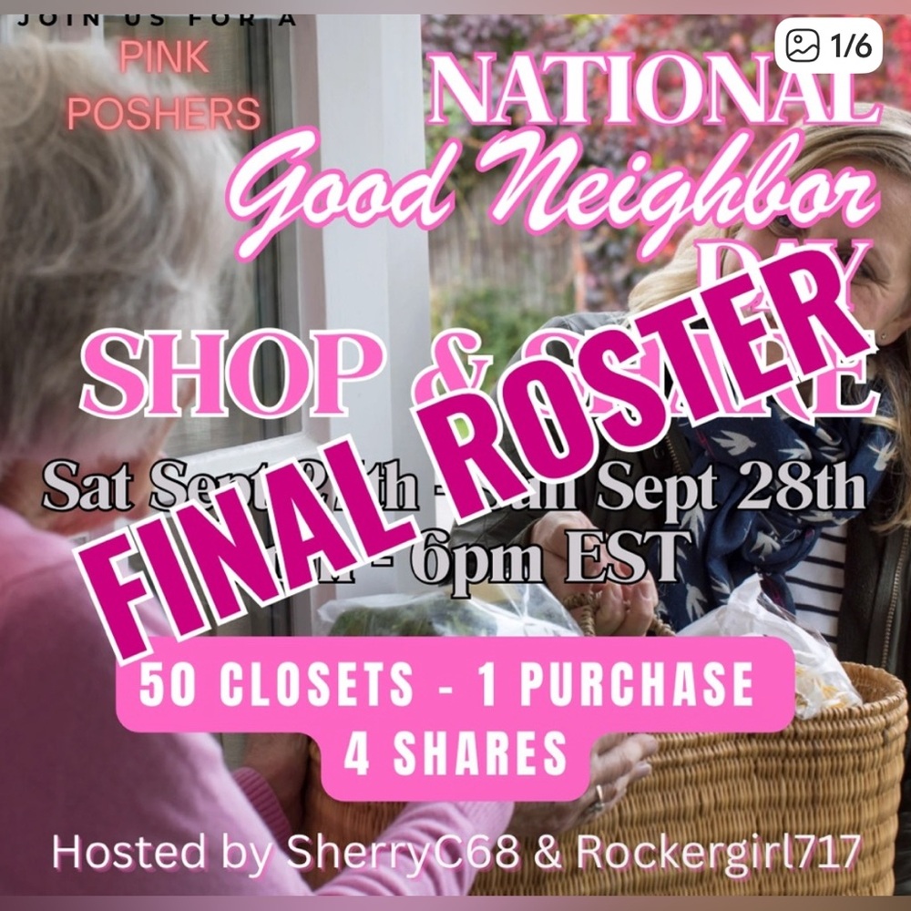 Shop and Share Contestant